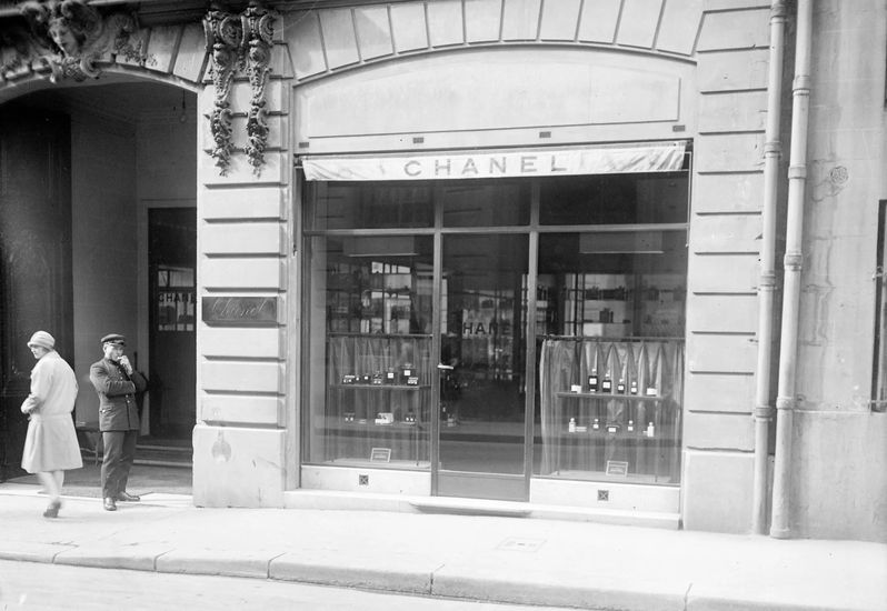 Бутик Chanel на улице Кабон, 31. 1929 год