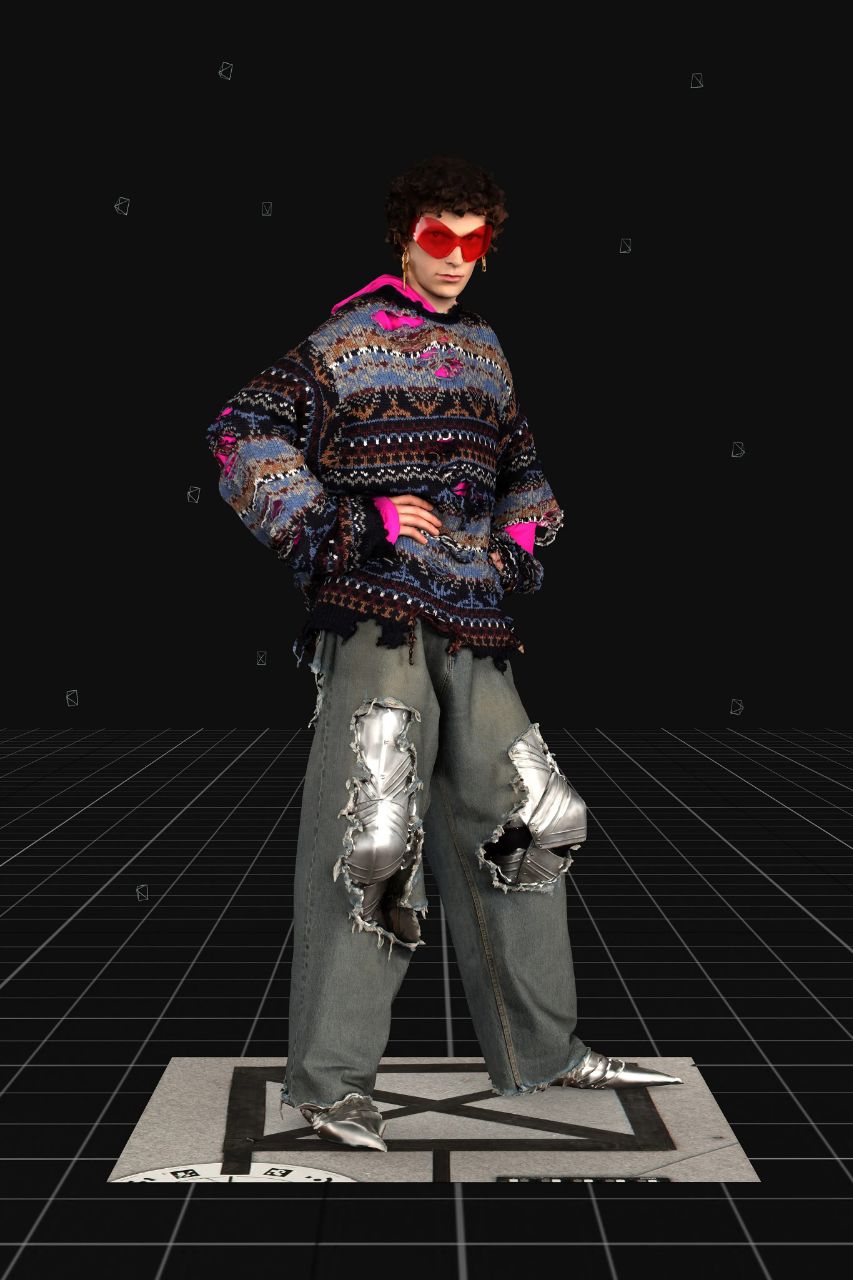 Balenciaga, осень-зима 2021/22