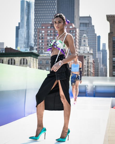 Неделя моды в Нью-Йорке, фото: Flying Solo