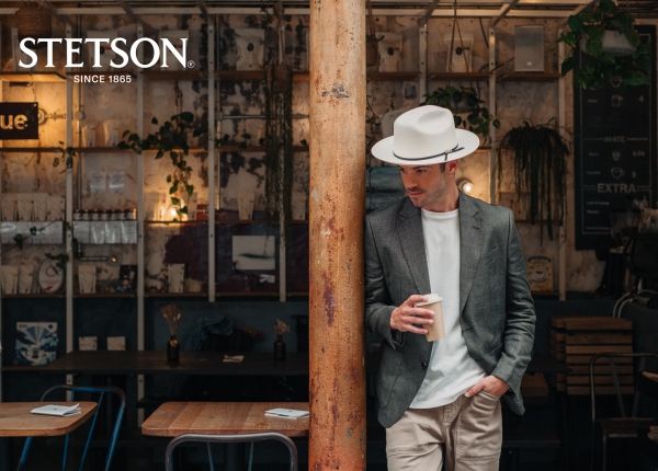 STETSON – бренд головных уборов и аксессуаров. Работает в премиум и среднем ценовых сегментах в форматах mono-brand, shop-in-shop или как дополнение к ассортименту в магазинах модной одежды