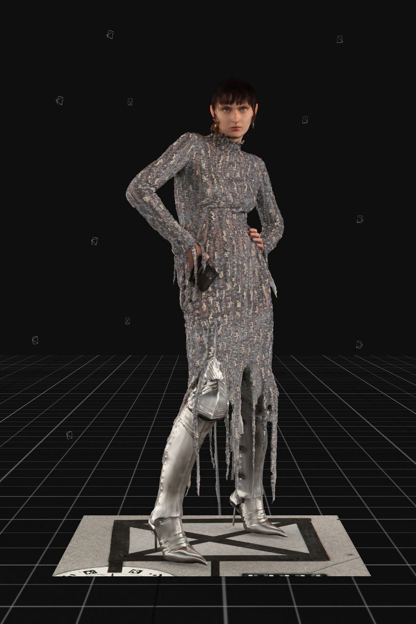 Balenciaga, осень-зима 2021/22