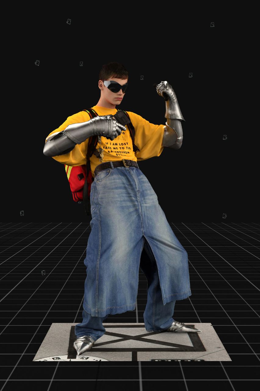 Balenciaga, осень-зима 2021/22
