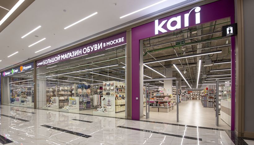 Kari откроет 300 новых магазинов до конца года