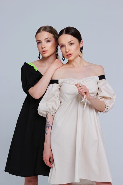 Основательницы бренда DNK - сёстры Анна Алексеева и Ольга Коваленко