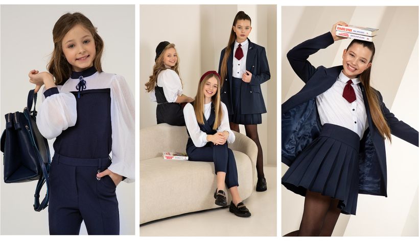 Модная одежда для девочек и мальчиков в интернет-магазине «TopShelf»