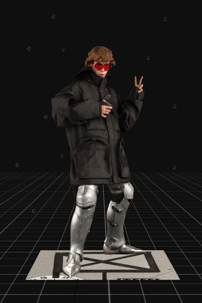 Balenciaga, осень-зима 2021/22