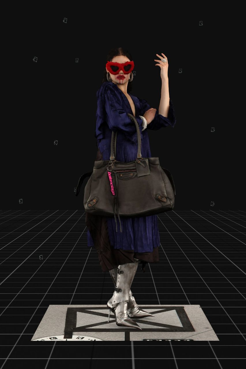 Balenciaga, осень-зима 2021/22