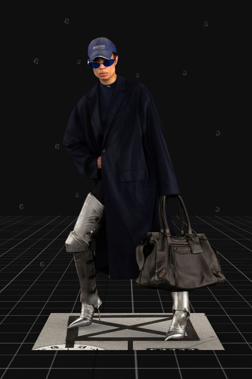 Balenciaga, осень-зима 2021/22