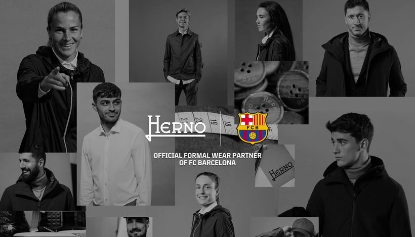 Herno стал официальным партнером ФК «Барселона»