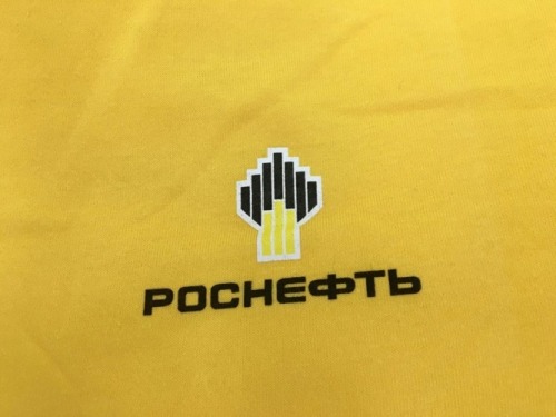 Корпоративные футболки "Роснефть"
