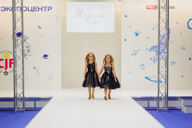 В Москве пройдет ведущее дефиле-шоу детской моды