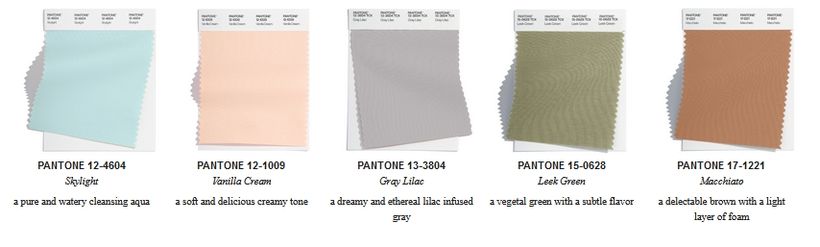 Институт Pantone представил цвета сезона весна-лето 2023