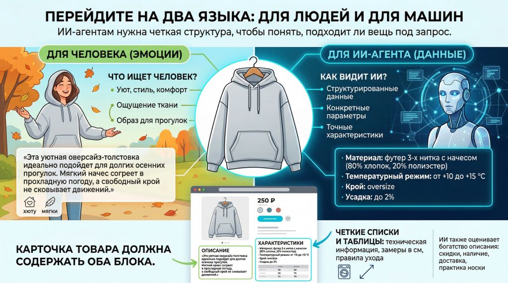 Два языка ответов