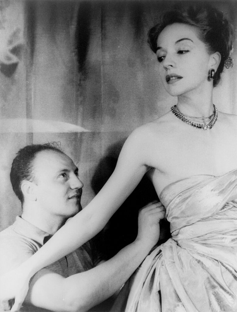 Пьер Бальмен и актриса Рут Форд, 1947 год