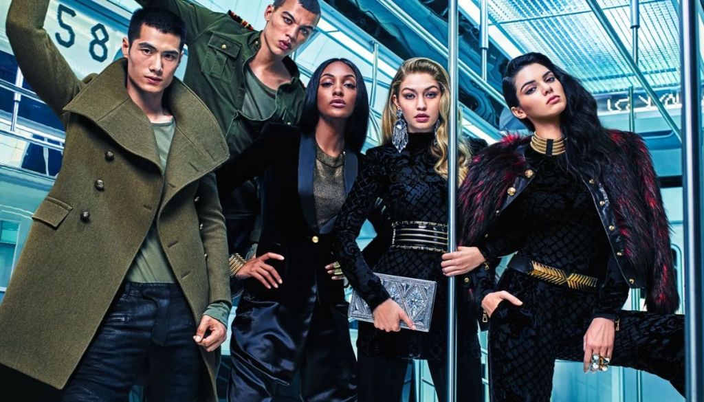 Balmain x H&M