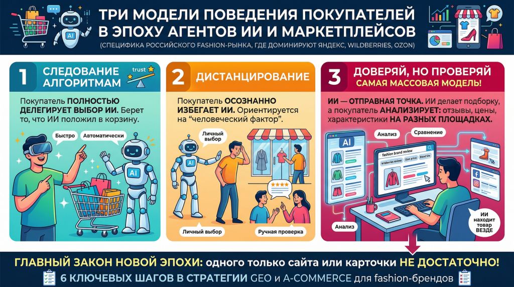 Три модели поведения