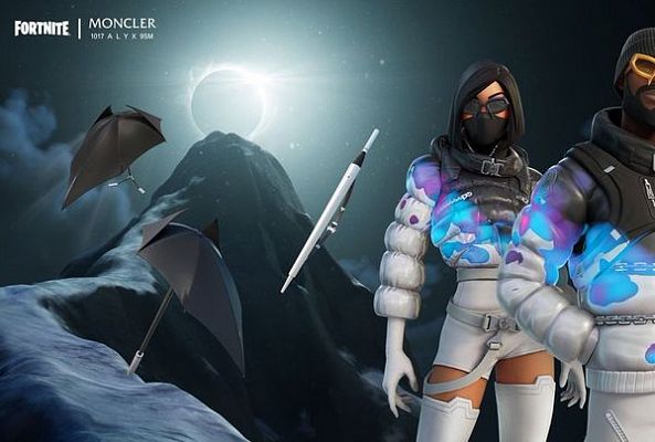 Fornite moncler discount